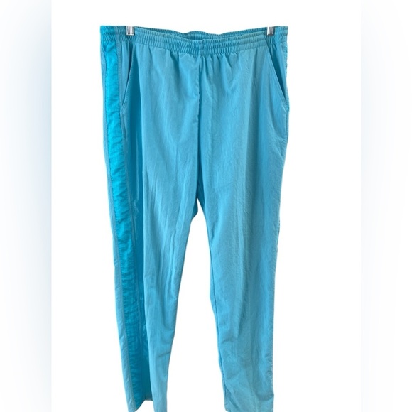 Vintage blue track suit jacket and pant set - Picture 7 of 9